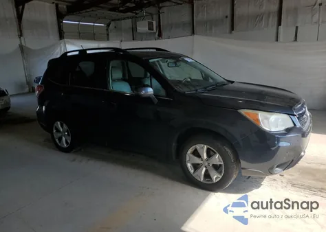 2014 Subaru Forester 2.5I Touring from USA, damaged, VIN JF2SJAPC0EH462175